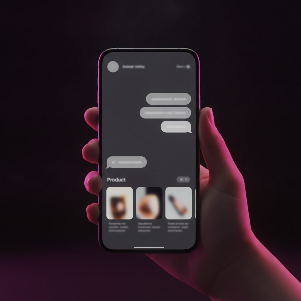 Chat de WhatsApp Business con clientes